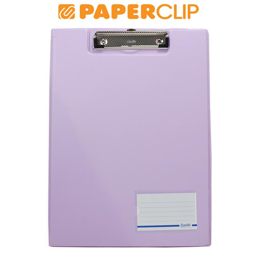 

CLIP BOARD BANTEX 4240 A4 24 LIGHT LILAC