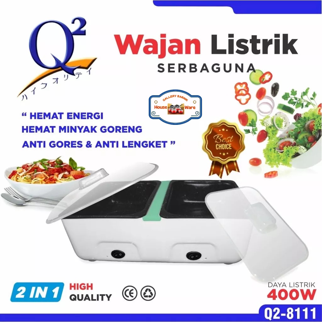 WAJAN LISTRIK Q2 8111