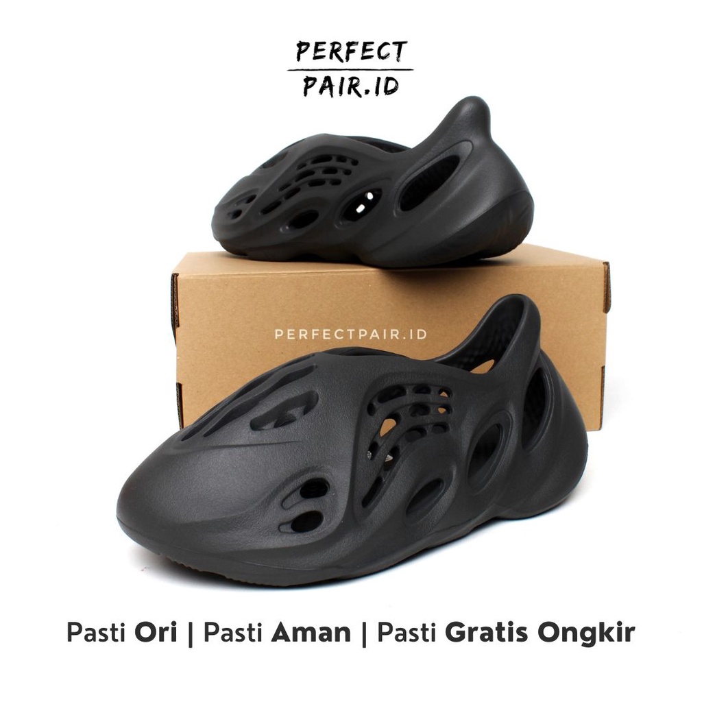 Yeezy Foam Runner RNNR Carbon 2023 100% Original BNIB