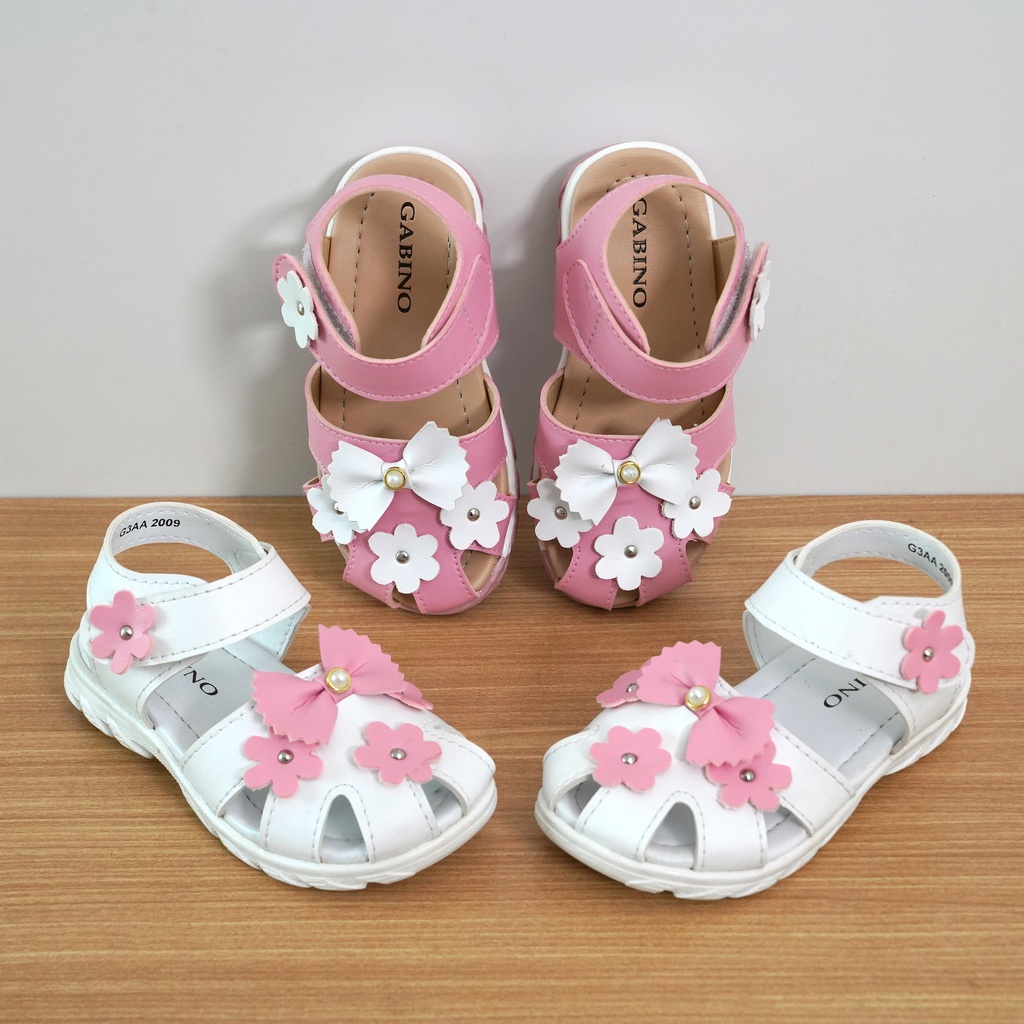 Gabino Sandal Anak Perempuan Slip On With Strap Casual Cilicia - G3AA2009