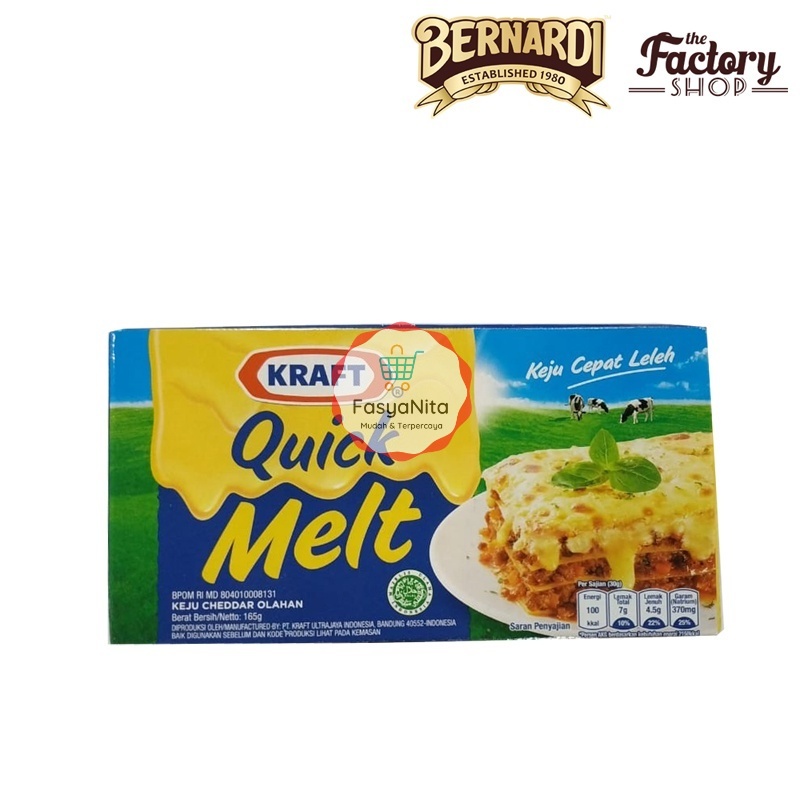 

Kraft Quick Melt 165g