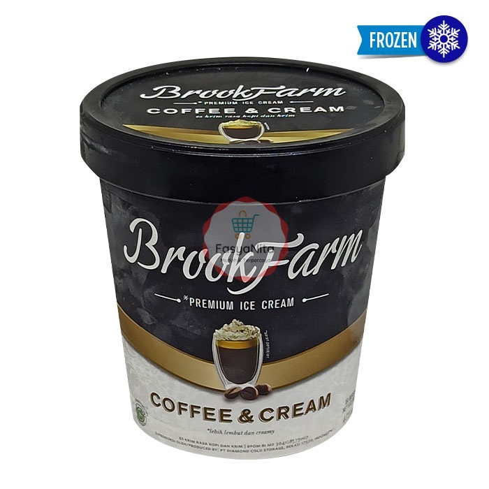 

Brookfarm Ice cream Coffee & Cream 473 ML