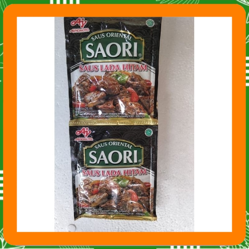 

Saori saus teriyaki 26 gr ajinomoto Best Seller