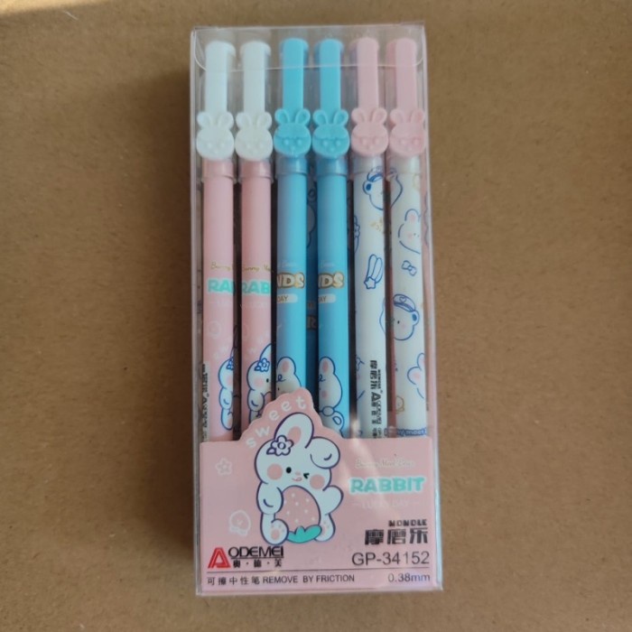 

erasable pen pen bisa dihapus import murah