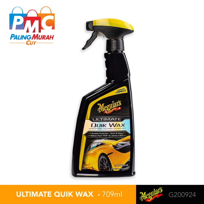 Meguiars - Meguiars ULTIMATE QUIK WAX