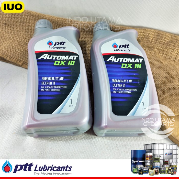 Vgvianshop Ptt Lubricants Oli Transmisi Matic Dexron Iii Ptt