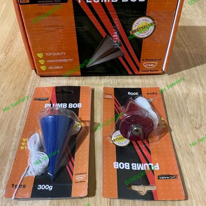 Lot tukang camel blister 300 gram lot timbangan bandul timbangan camel