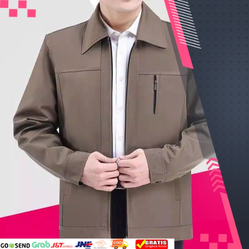 JAKET FORMAL KEREN NYAMAN DESAIN NEW /terbaru Jaket semi jas formal ukuran jumbo besar blazer pria b