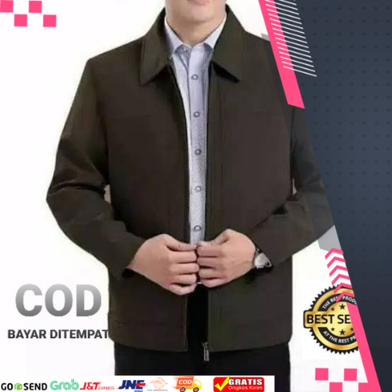 JAKET FORMAL KEREN NYAMAN DESAIN NEW /JASKET FORMAL PRIA /JAKET  KEREN SANTRI/JAKET DOSEN/BAJU CARDI