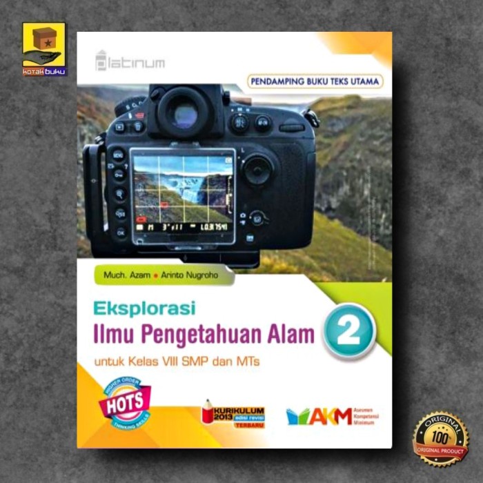 ⭐BARU (DISKON)⭐ IPA SMP / ILMU PENGETAHUAN ALAM SMP kelas 7 8 9 PLATINUM / IPA AKM - IPA AKM 8