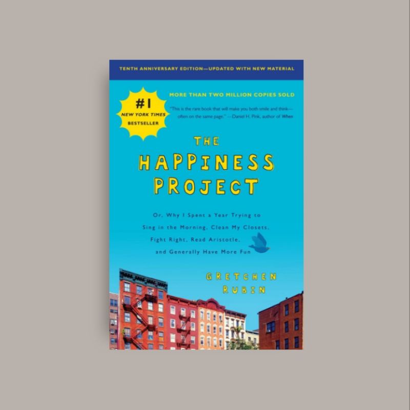 

(Indonesia) The Happiness Project - Gretchen Rubin