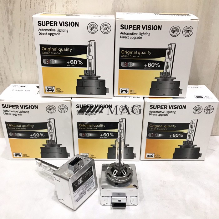 Bohlamp Lampu Headlmap D1S Xenon W117 W204 W221 W212 C200 - 8000K
