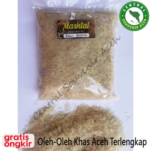 

Beras Basmati Original Import 500 gr