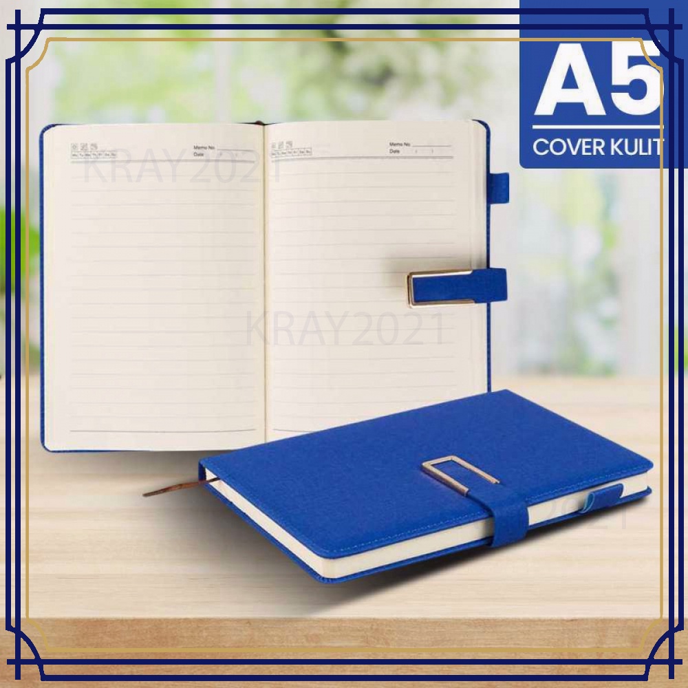 

Buku Catatan Kerja Cover Kulit Kertas A5 AK128
