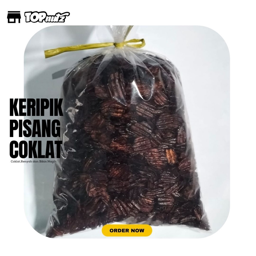 

KERIPIK PISANG COKLAT 2.5Kg