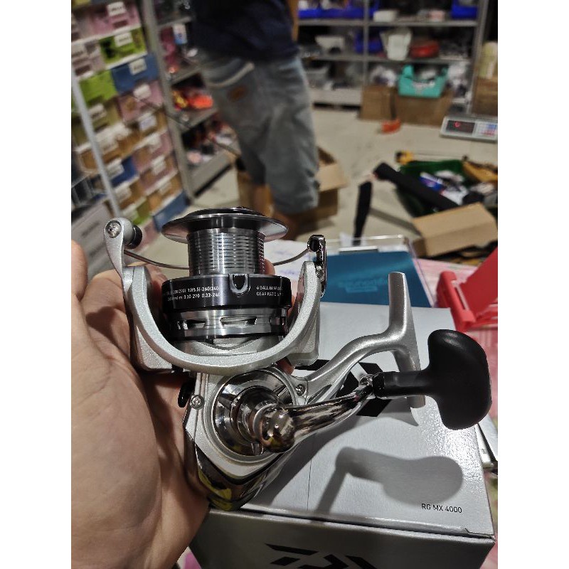 Reel Daiwa Regal Mx Pilihan 2000 2500 4000