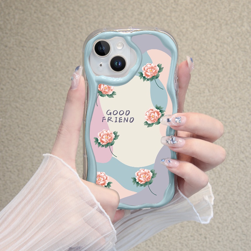 JLITA OPPO Casing Ponsel untuk OPPO A5 2018 AX5 A12E A3S Realme C1 Bening Case SoftCase Fashionable 