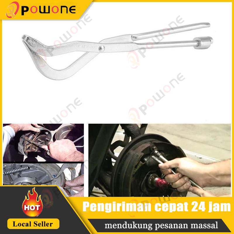 Powone Professional Car Installer & Removal Brake Spring Plier Garage Workshop TooL