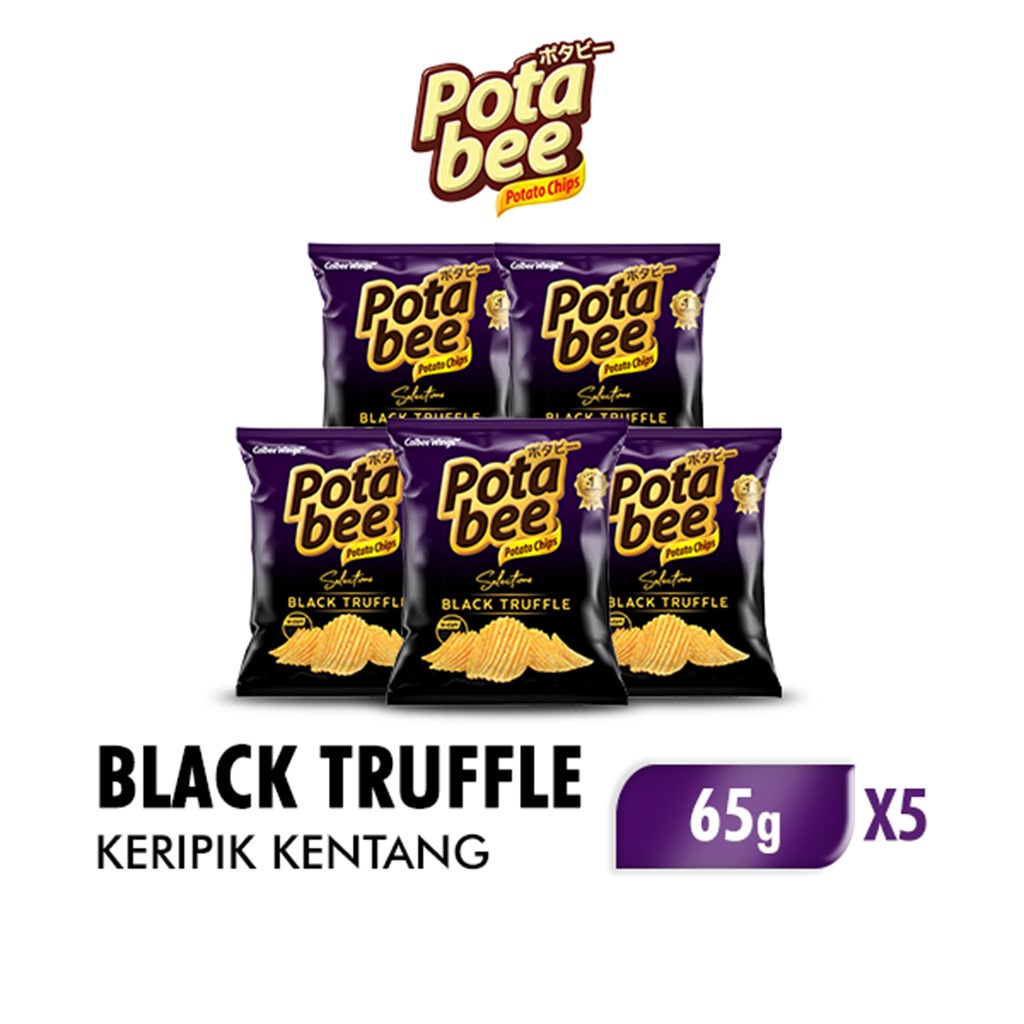 

Potabee Black Truffle 65gr x5