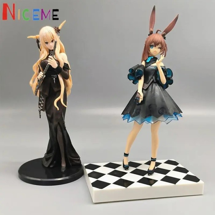 arknights chen amiya figure - amiya