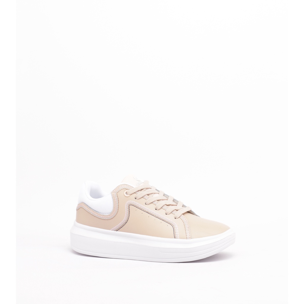 Buccheri Agnola Sneakers Wanita Merah MudaBL3044
