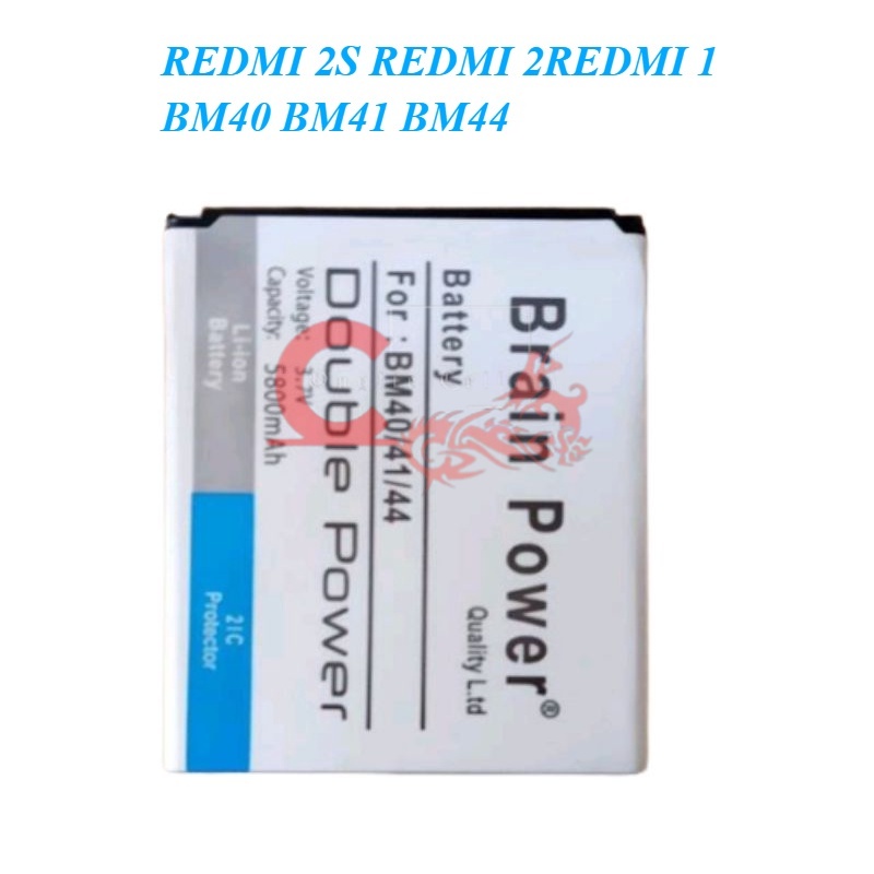 BATRE BATRE REDMI 2S REDMI 2REDMI 1 BM40 BM41 BM44  BM 44 DOUBLE POWER  NEW BRAIN POWER