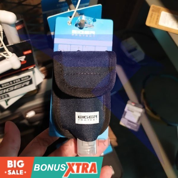 

Case EIGER1989 X Clip Holder Hand Sanitizer Pouch Navy 91000 6142 Original MURAH KEREN AWET