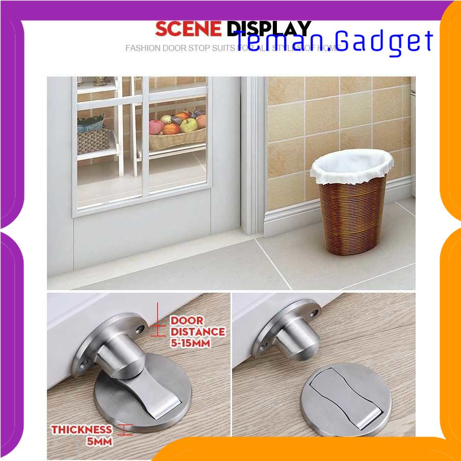TG - ART TaffHOME Penahan Pintu Anti-Collision Magnetic Door Stopper - KAK-883