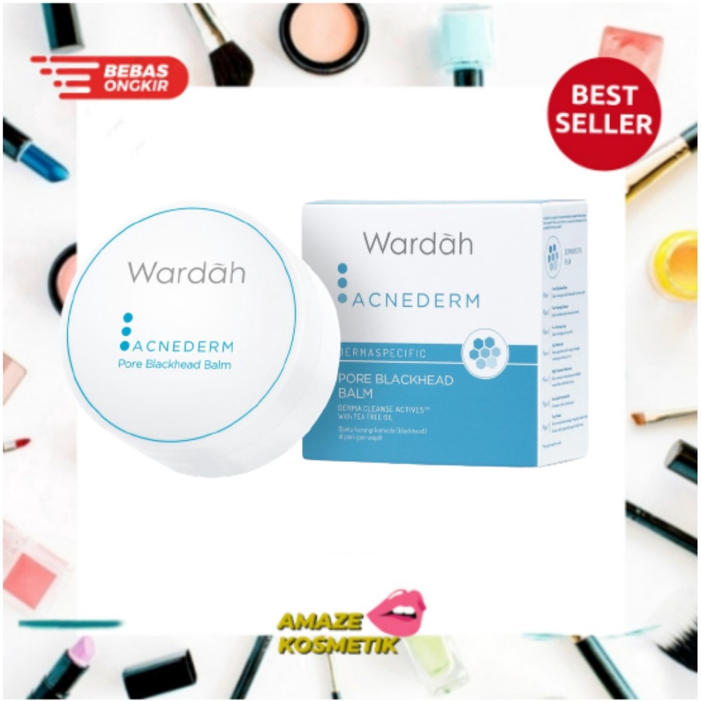 WARDAH Acnederm Pore Blackhead Balm 20g [ Amaze_Kosmetik ]