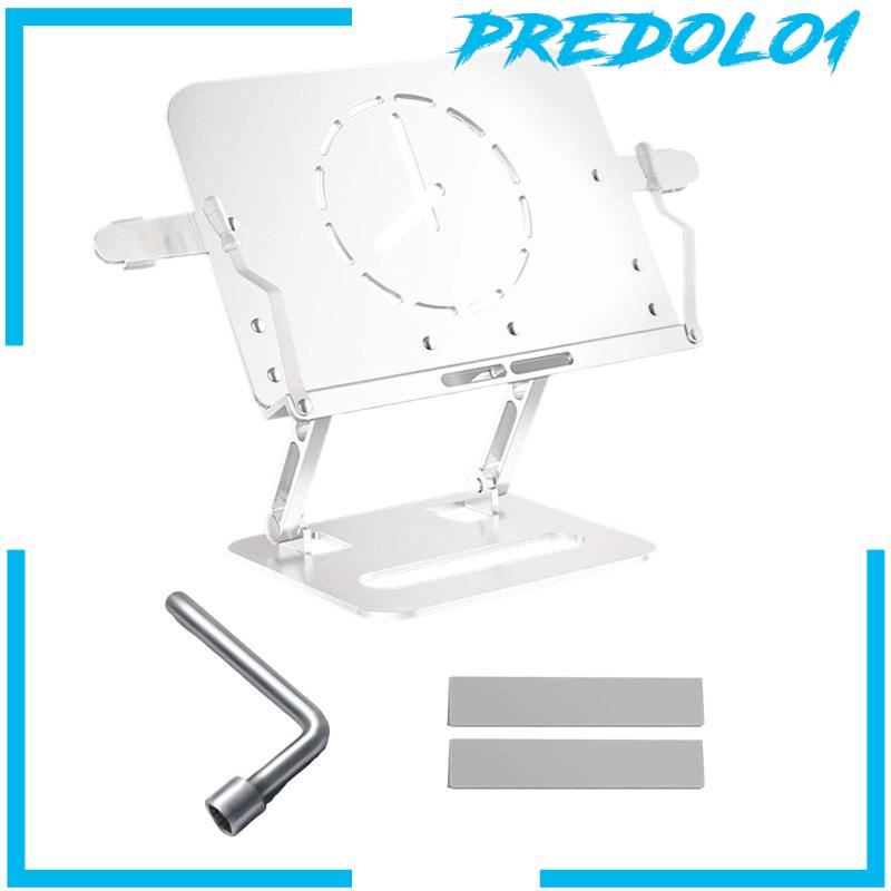 [Predolo1] Book Holder Foldable Tablet Holder Non Slip Hemat Tempat Untuk Dokumen Kantor