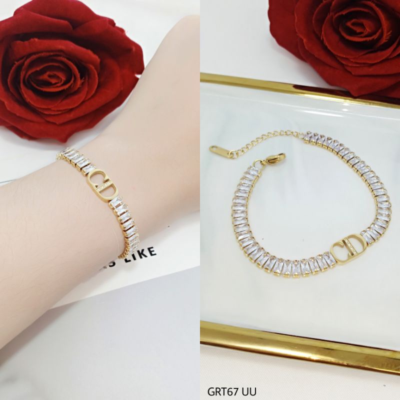 Gelang Titanium Wanita GRT66-67-71 UU