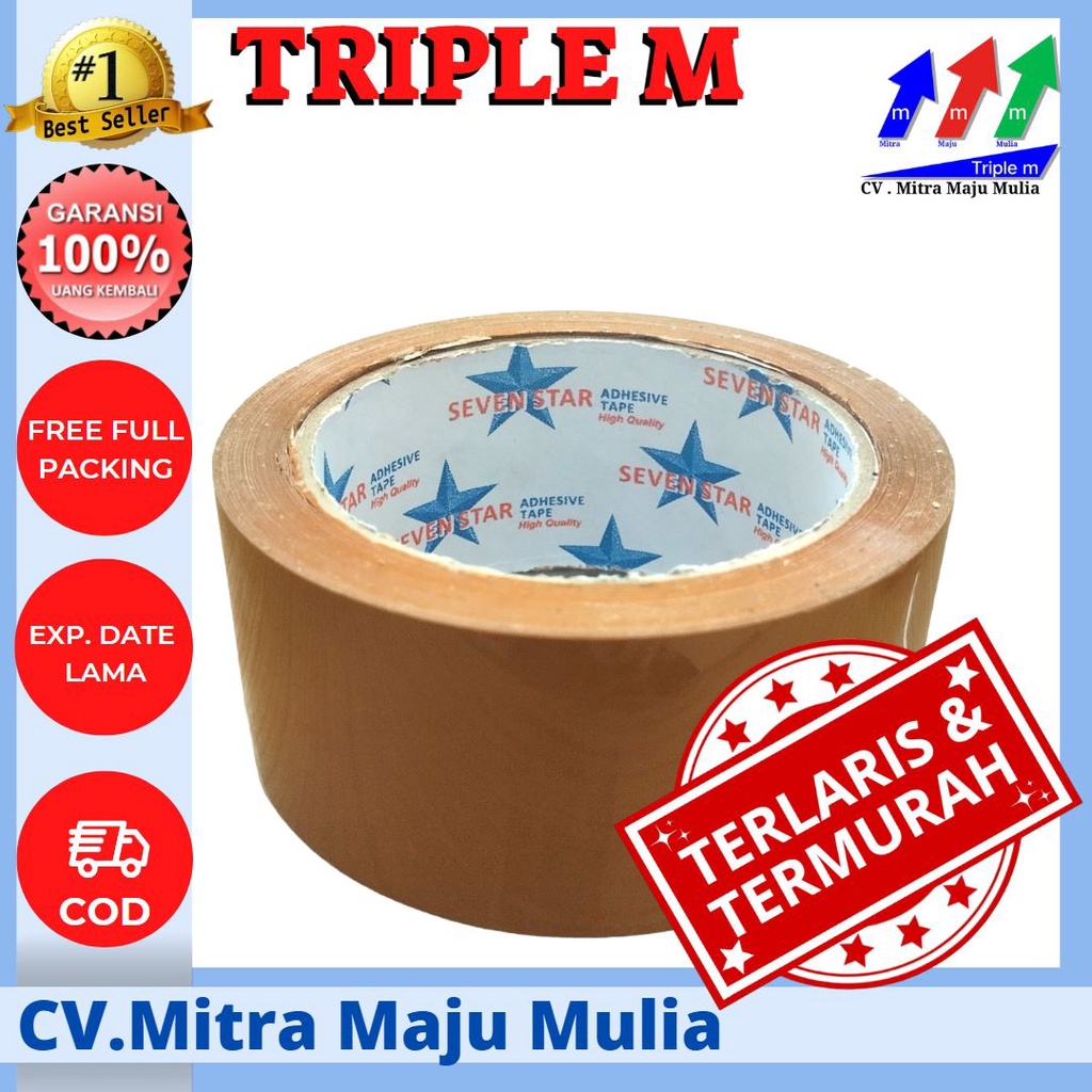 LAKBAN COKLAT SEVEN STAR