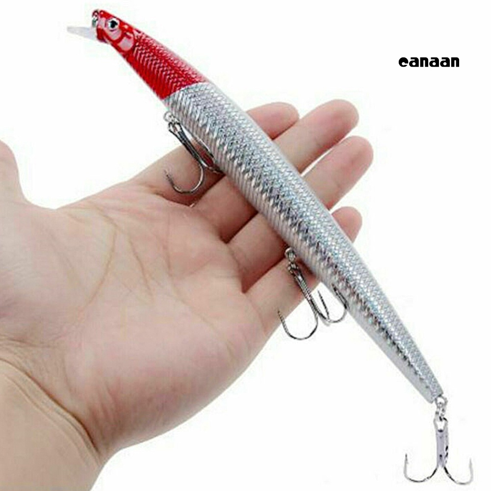 Cnn-18cm 26g Buatan Memancing Manusia Hidup Umpan Ikan Kecil Crankbait Wobbler Renang Umpan