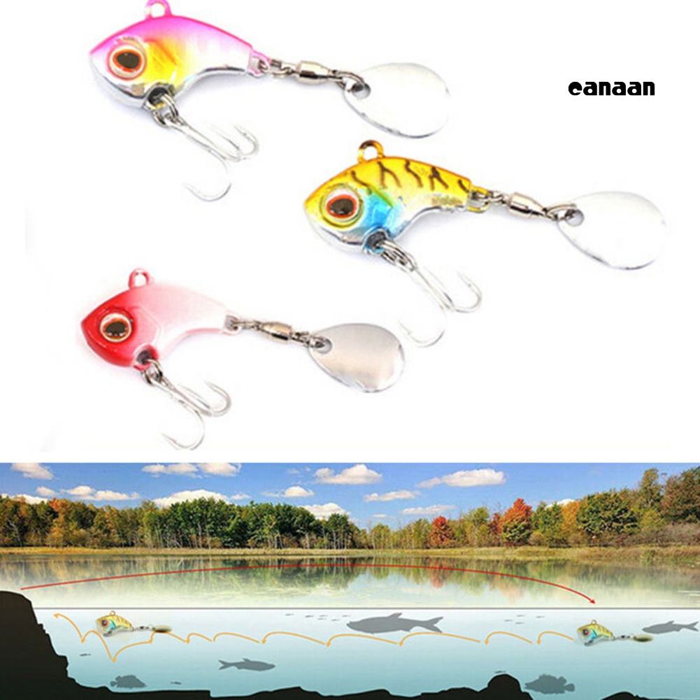 Cnn-metal Artificial Fishing Lifelike Lure Crankbait Wobbler Ikan Renang Umpan Tackle