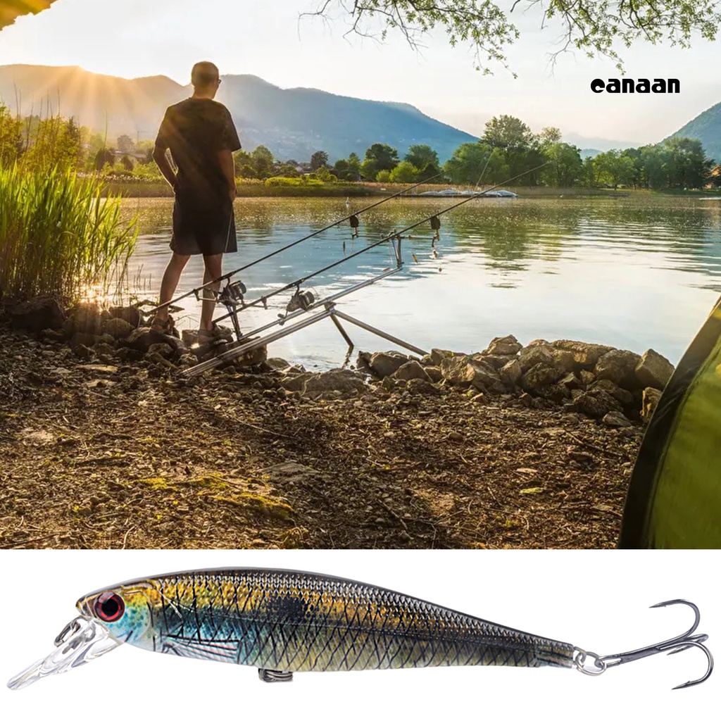 Cnn-11.8 Cm/13.5g Ikan Kecil Umpan Tajam Kait Simulasi Wobbler Mengambang Bionic Universal Fishing Tackle Profesional Bass Laut Memancing Umpan Buatan Umpan Keras Perlengkapan Memancing