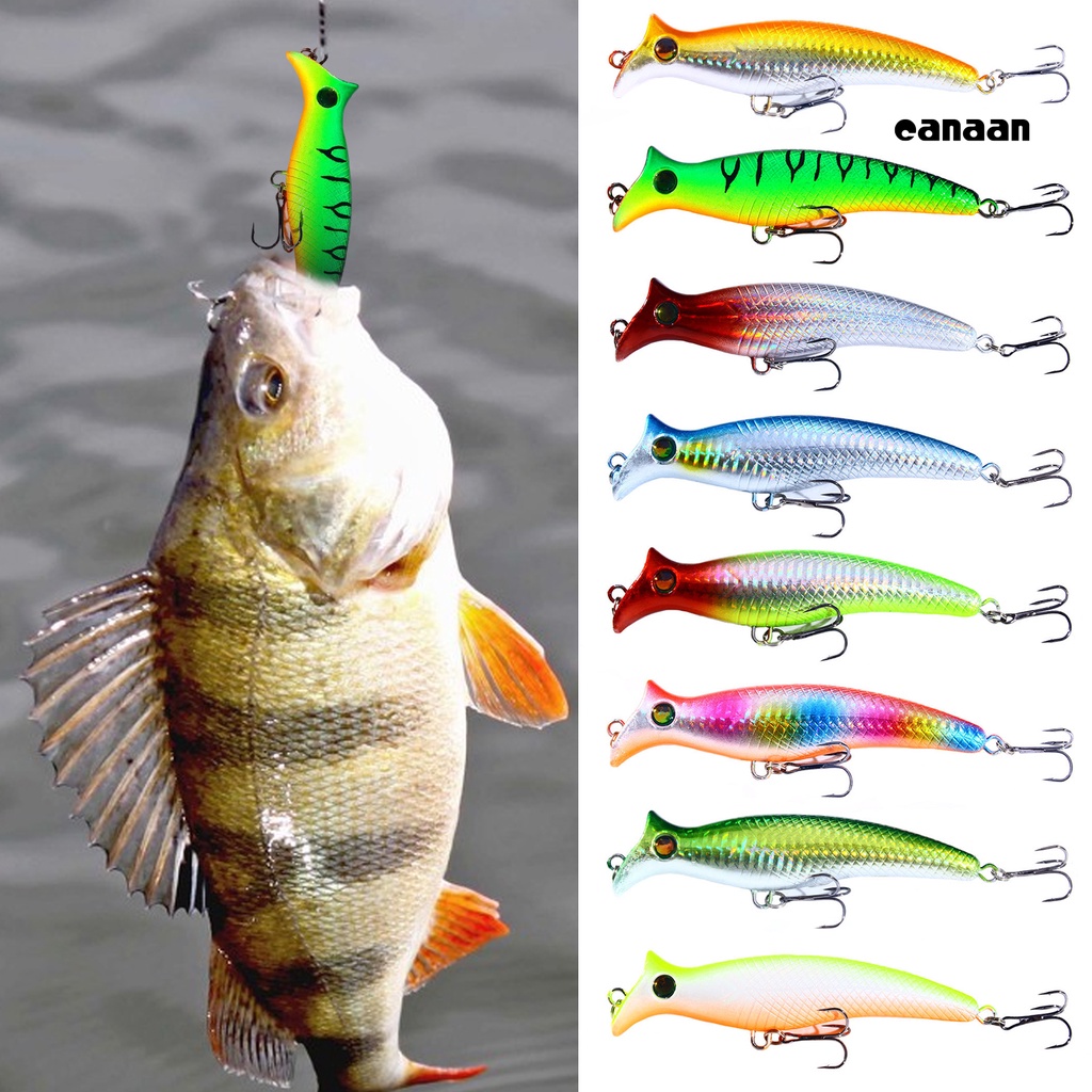 Cnn-12.5cm 20g Wave Climbing Lure Multicolor Ganda Tiga Kait Plastik Bionic Eye Fishing Lure Untuk Memancing