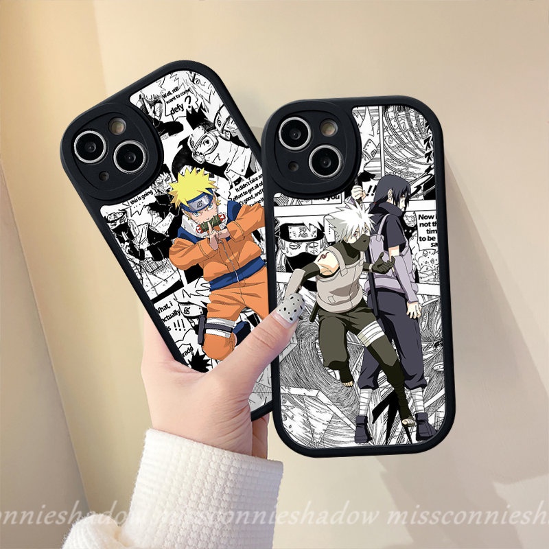 Casing Redmi A1 10 9 9T 10C 9A 10A 9C Redmi Note 10Pro 11s 10 8Pro 11 10s 11Pro+8 9 9Pro 9s Poco X3 NFC Pro M3 K40s F4 Mi 12 11 Lite 11T Trendy Anime One Piece Naruto Sarung Soft Case