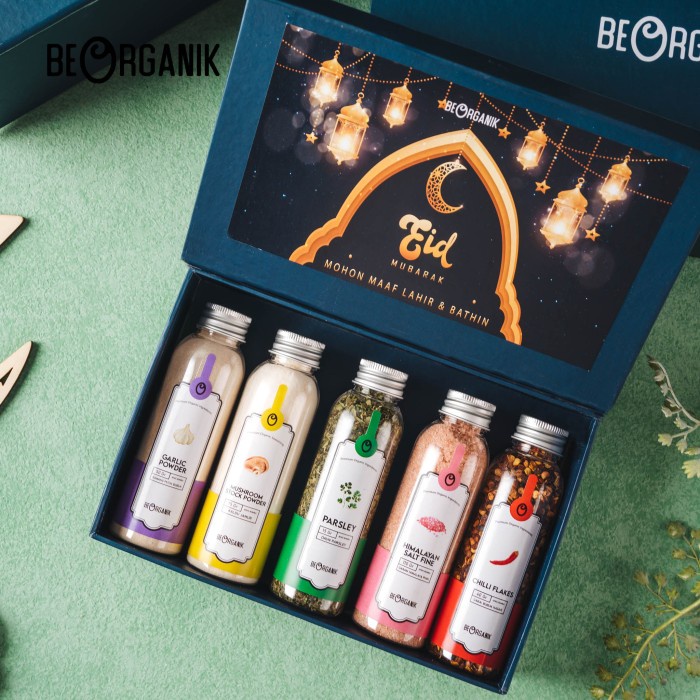 

Hampers / Birthday / Parcel / Kado Ulang Tahun Beorganik - HAMPERS C