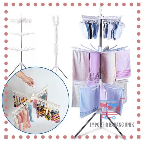PROMO!!! IMB -Z115- JEMURAN MENARA BAYI 3 tingkat
