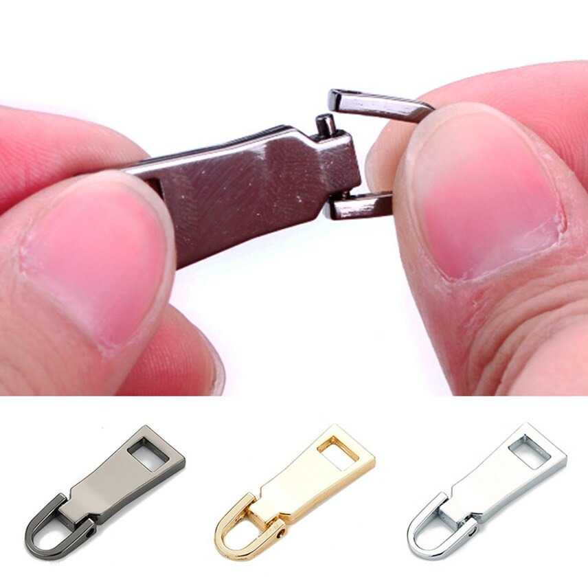 Pengganti Kepala Ritsleting Pengganti Zipper Head Replacement seleting murah