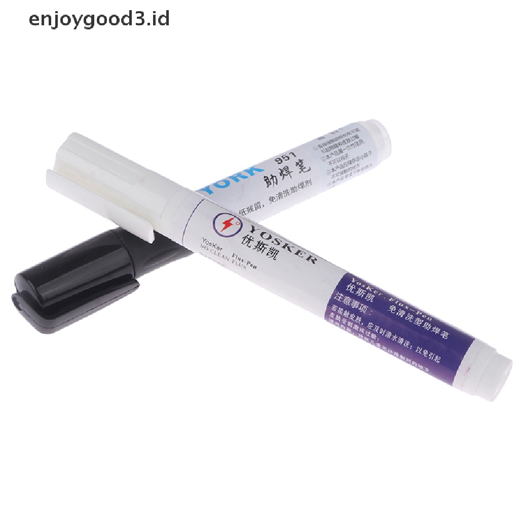 [Rready Stock] 1pc10ml Solder Rosin Flux Pen Non-Bersih Untuk Panel Listrik (ID)