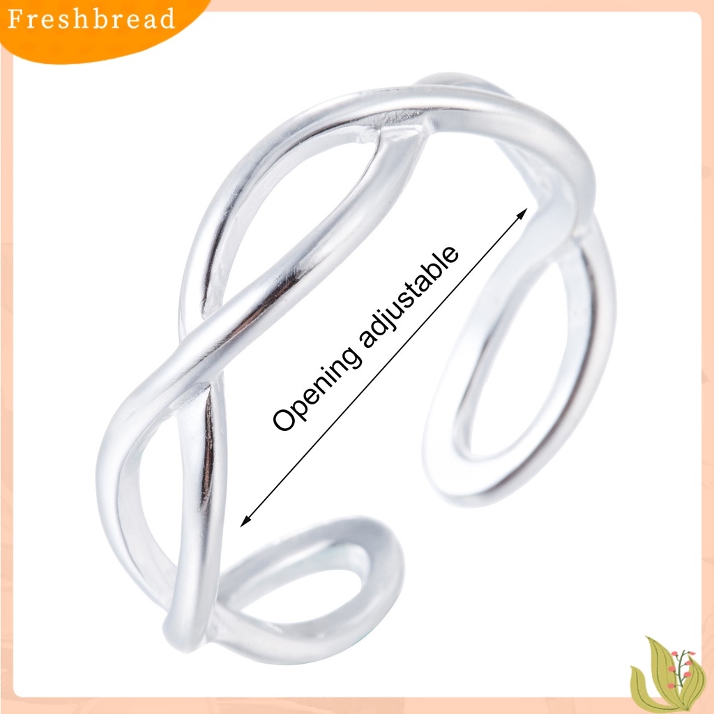 &lt; Freshbread &gt; Cincin Unisex Dapat Disesuaikan Karat Tidak Iritasi Anti-Oksidasi Tahan Luntur Ultra-Ringan Beberapa Gaya Cinta Hati Gaya Bulat Unisex Finger Ring Hadiah Ulang Tahun