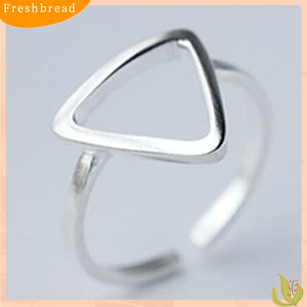 &lt; Freshbread &gt; Cincin Unisex Dapat Disesuaikan Karat Tidak Iritasi Anti-Oksidasi Tahan Luntur Ultra-Ringan Beberapa Gaya Cinta Hati Gaya Bulat Unisex Finger Ring Hadiah Ulang Tahun