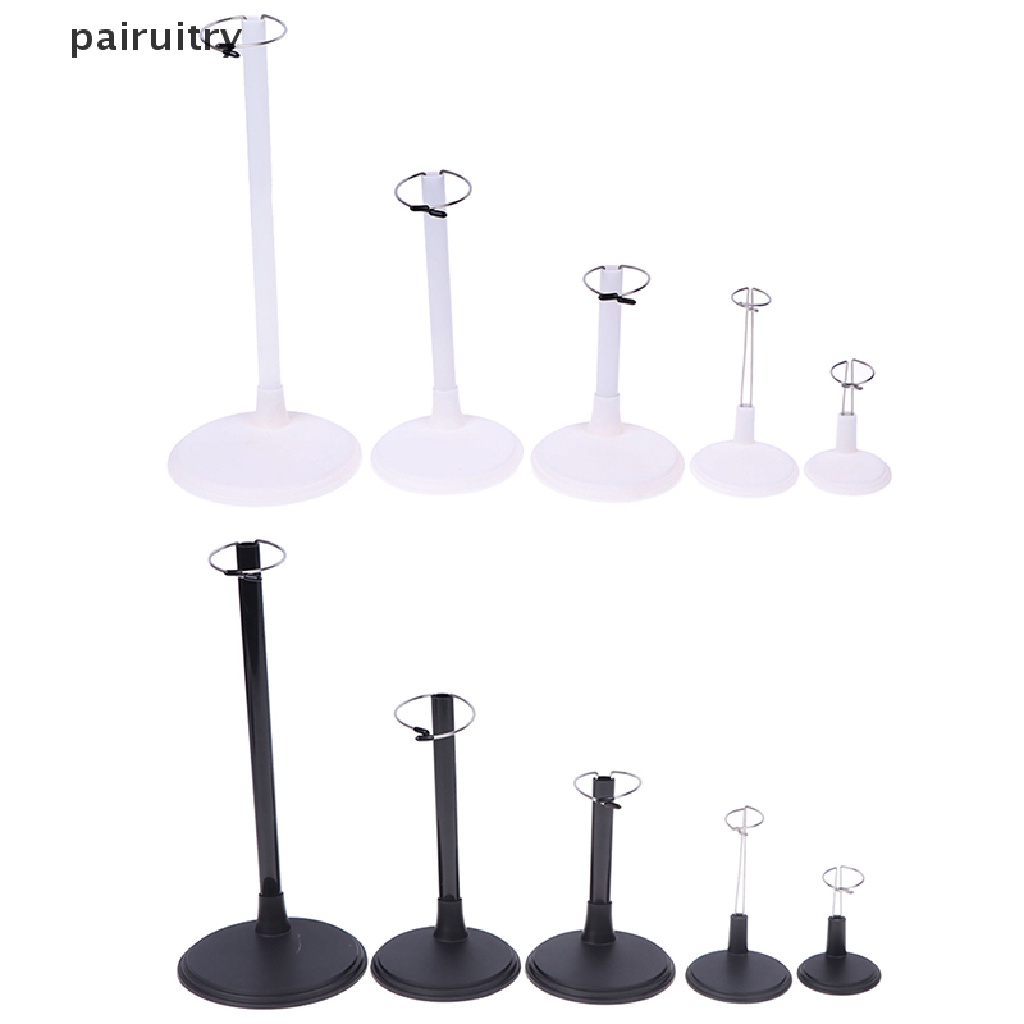 Prt Adjustable Metal Doll Dummy Wayang Stand Holder Penyangga Aksesoris Boneka PRT