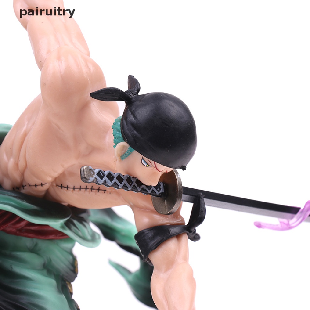 Prt 16cm Anime Figure Roronoa Zoro Action PVC Anime Model Patung Dekorasi Mainan PRT