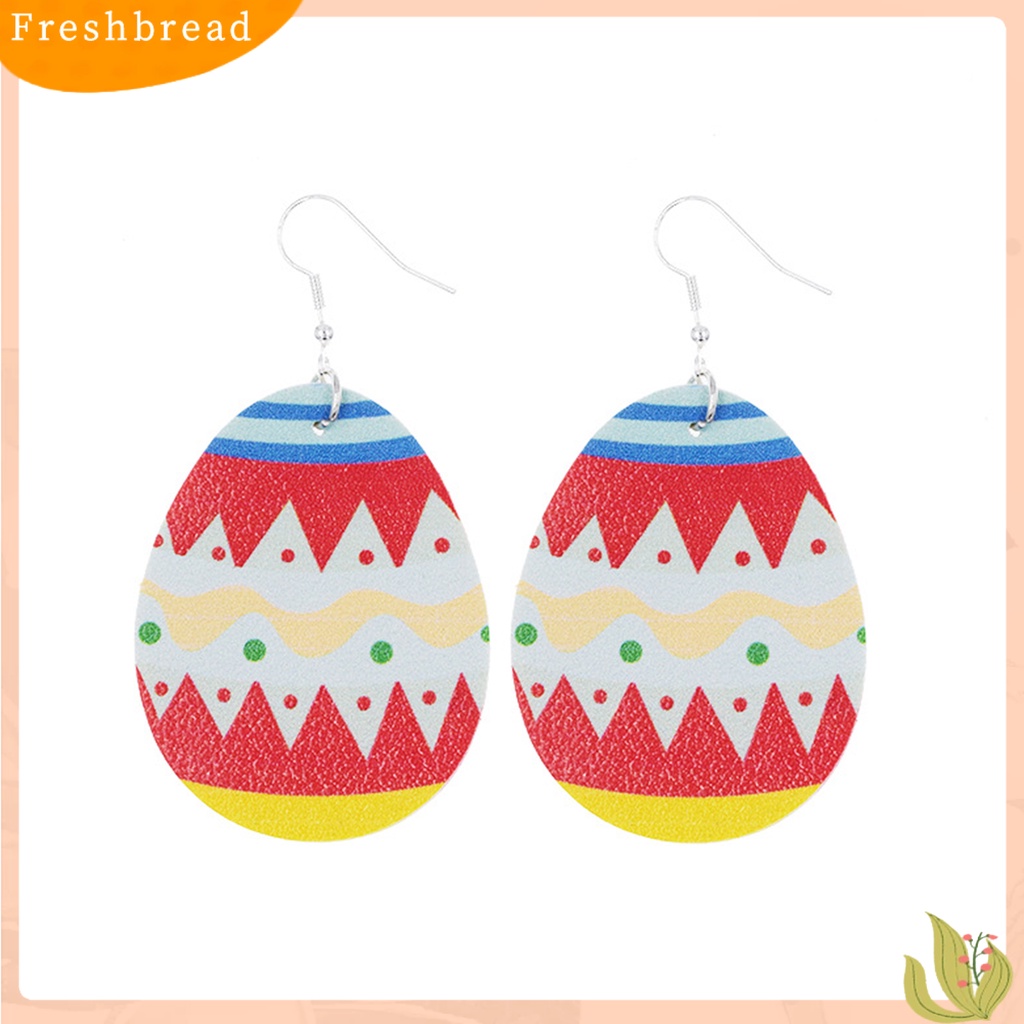 &lt; Freshbread &gt; Anting Menjuntai Nyaman Indah Elegan Easter Bunny Earing Untuk Hajatan