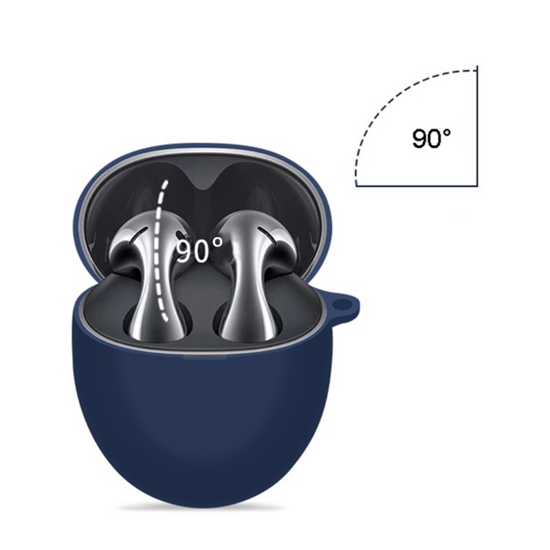 Bt Kompatibel Untuk5 Shockproof Wireless Earphone Sleeve Rumah Tahan Benturan Anti Debu Penutup Silikon Yang Dapat Dicuci