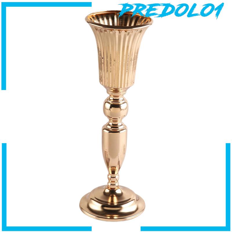 [Predolo1] Holder Vas Bunga Meja Centerpiece Pernikahan Bahan Metal Untuk Pesta Rumah Resepsi