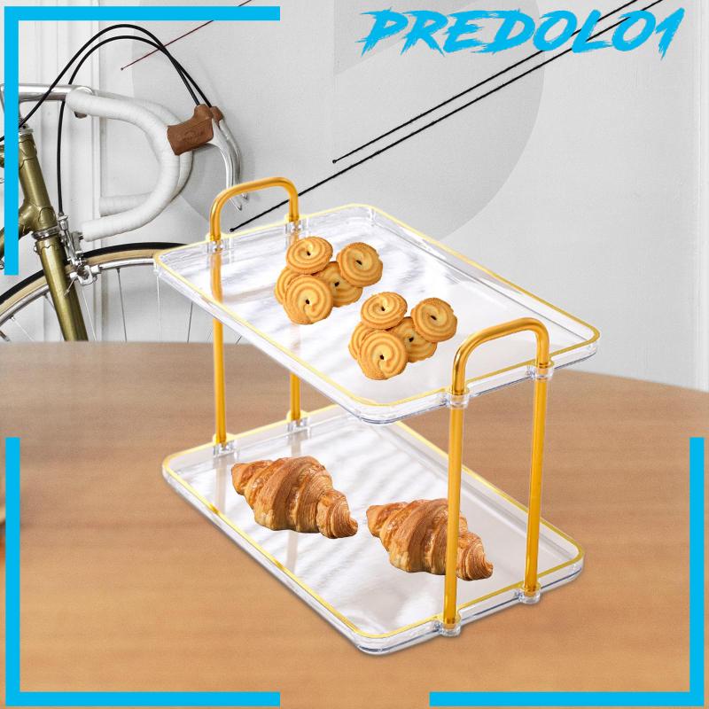 [Predolo1] Bathroom Counter Organizer Serbaguna Untuk Meja Rias Dapur Kantor