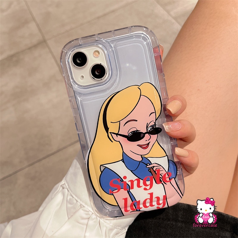 Kartun Lucu Imut Disney Princess Cover Untuk Redmi Note11 1010s 9 11s Redmi 9A 10 9T 10A A1 9C NFC Note10 Note1 Note10s Note9 Shockproof Airbag Soft Tpu Case